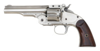 Wells Fargo Smith & Wesson Second Model Schofield Revolver - 2