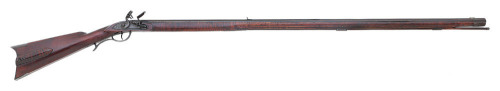 Fine Southern Fullstock Flintlock Rifle with Homer Lock
