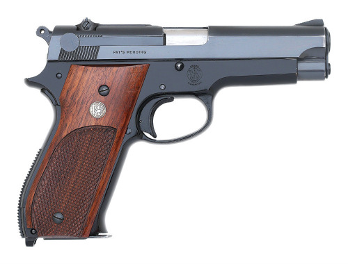 Extremely Rare Smith & Wesson Model 44 Single Action Semi-Auto Pistol