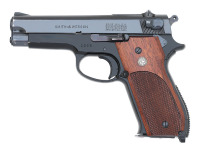 Extremely Rare Smith & Wesson Model 44 Single Action Semi-Auto Pistol - 2