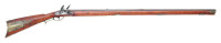 Handsome Pennsylvania Fullstock Flintlock Rifle By John Demuth