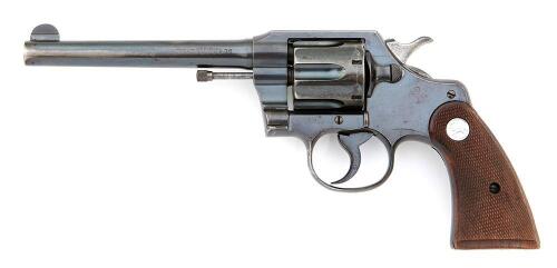 Colt Official Police Revolver with Police Markings