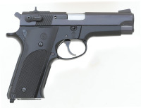 Extremely Desirable U.S. Military Trials Smith & Wesson XM-9 Model 459A Semi-Auto Pistol with Original Box - 2