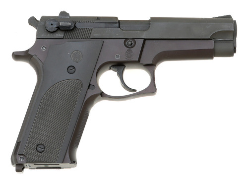 Exceptionally Rare U.S. Military Trials Smith & Wesson XM-10 Model 459M Semi-Auto Pistol with Original Box