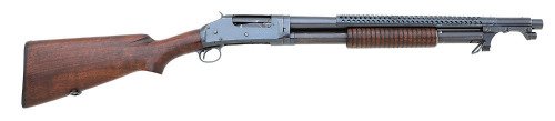 Early U.S. Model 97 Slide Action Trench Shotgun By Winchester