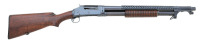 Early U.S. Model 97 Slide Action Trench Shotgun By Winchester