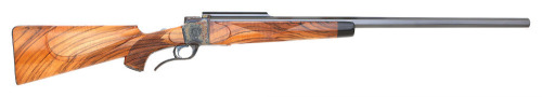 Fabulous Ken Hurst-Engraved Hagn Single Shot Rifle