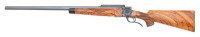 Fabulous Ken Hurst-Engraved Hagn Single Shot Rifle - 2