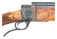 Fabulous Ken Hurst-Engraved Hagn Single Shot Rifle - 4