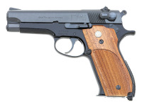 Very Rare Smith & Wesson Model 39 U.S. General Officer's Pistol of Major General David Liebman, U.S. Air Force - 2