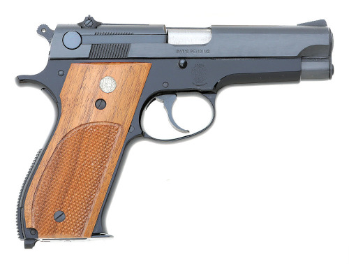 Very Rare Smith & Wesson Model 39 U.S. General Officer's Pistol of Major General David Liebman, U.S. Air Force