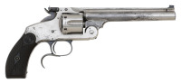 Custom Smith & Wesson New Model No. 3 Target Revolver Belonging To Fred Bennett - 2
