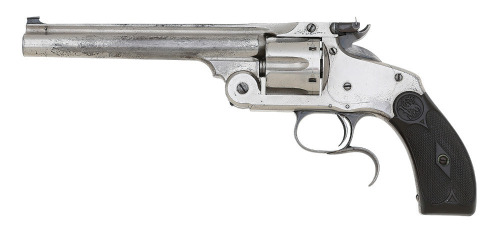 Custom Smith & Wesson New Model No. 3 Target Revolver Belonging To Fred Bennett