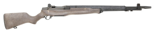Rare U.S. M1 Garand Rifle By Springfield Armory with Experimental Fiberglass Stock And Handguards