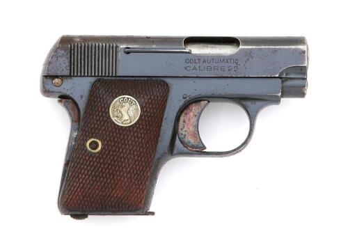 Colt Model 1908 Vest Pocket Semi-Auto Pistol