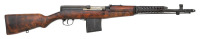 Finnish Shortened SVT-40 Semi-Auto Rifle by Tula