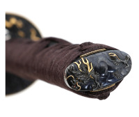 Exceptional Japanese Mid-19th Century Katana By Masazane with NBTHK Certificate - 4
