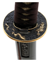 Exceptional Japanese Mid-19th Century Katana By Masazane with NBTHK Certificate - 5