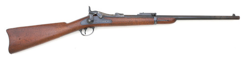 U.S. Model 1884 Trapdoor Carbine By Springfield Armory with 4th Cavalry Markings
