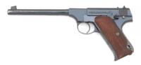 Custom Colt Pre-Woodsman Target Semi-Auto Pistol