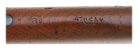 U.S. Model 1884 Trapdoor Carbine By Springfield Armory with 4th Cavalry Markings - 3