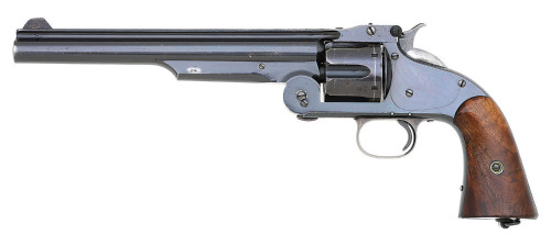 Very Rare Russian Contract Smith & Wesson First Model Revolver