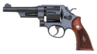Scarce & Excellent Smith & Wesson Fourth Model 44 Hand Ejector Military Revolver