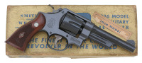 Scarce & Excellent Smith & Wesson Fourth Model 44 Hand Ejector Military Revolver - 2