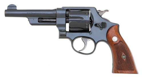 Scarce & Desirable Smith & Wesson Third Model 44 Hand Ejector Military Revolver
