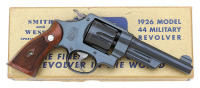 Scarce & Desirable Smith & Wesson Third Model 44 Hand Ejector Military Revolver - 2