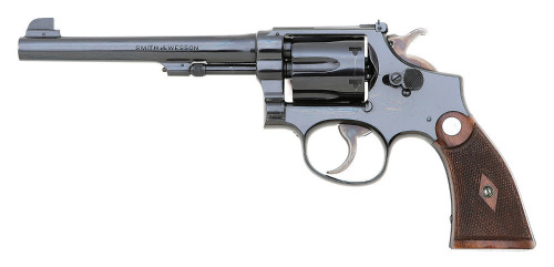 Rare & Excellent Smith & Wesson K-32 First Model Hand Ejector Target Revolver