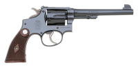 Rare & Excellent Smith & Wesson K-32 First Model Hand Ejector Target Revolver - 2
