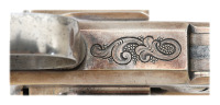 Lovely Oscar Young Engraved & Gold-Washed Smith & Wesson New Model No. 3 Revolver - 3