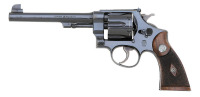 Smith & Wesson Second Model 44 Hand Ejector Target Revolver Sold To Merced County California