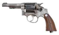 Pre-Production Smith & Wesson Model 1905 M&P 38/200 Hand Ejector Revolver