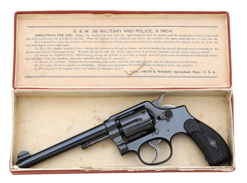 Smith & Wesson Model 1899 Military & Police U.S. Navy Sample Test Revolver