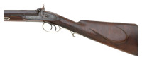 New Orleans Heavy Percussion Combination Gun By Allen & Hille Engraved &ldquo;Pocahontas&rdquo; Attributed To The Steamboat - 3