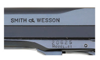 Rare Smith & Wesson Model 41 22 Short Pistol Shipped To U.S. Coast Guard - 3