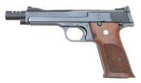 Smith & Wesson Tool Room Model 41 Semi-Auto Pistol - 2