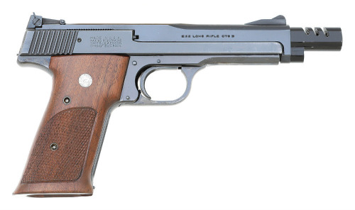 Smith & Wesson Tool Room Model 41 Semi-Auto Pistol
