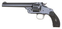 Very Fine & Extremely Rare Smith & Wesson New Model No. 3 Revolver Chambered In Their Experimental 41 S&W Cartridge