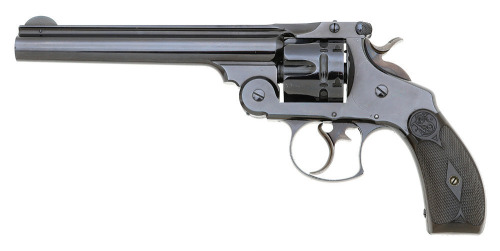 Wonderful & Exceptionally Rare Smith & Wesson 44 Double Action Revolver Chambered In Their Experimental 41 S&W Cartridge