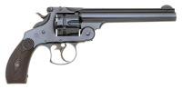 Wonderful & Exceptionally Rare Smith & Wesson 44 Double Action Revolver Chambered In Their Experimental 41 S&W Cartridge - 2