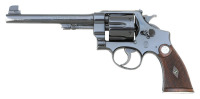 Smith & Wesson Second Model 44 Hand Ejector Target Revolver