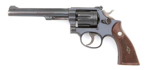 Smith & Wesson K-22 Masterpiece Hand Ejector Revolver