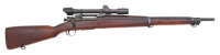 U.S. Model 1903-A4 Bolt Action Sniper Rifle By Remington