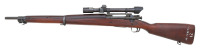 U.S. Model 1903-A4 Bolt Action Sniper Rifle By Remington - 2