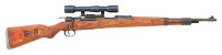 German Long Side Rail K98K Sniper Rifle By Gustloff Werke
