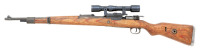 German Long Side Rail K98K Sniper Rifle By Gustloff Werke - 2