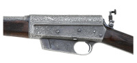 Rare Factory Engraved Remington Model 8 F-Grade Semi-Auto Rifle - 2